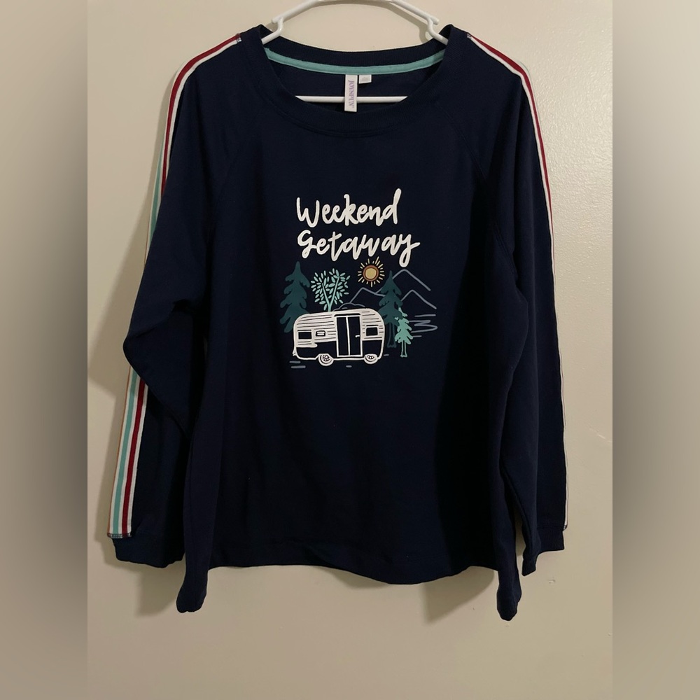 Joyspun Weekend Getaway Kids Sweater Size - L(12-14)